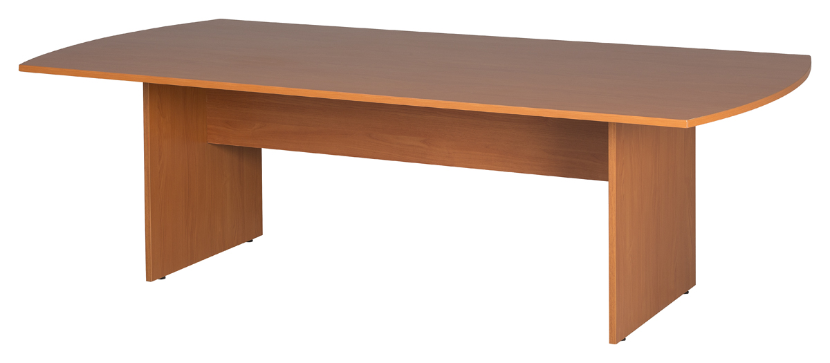 Pulse 32 Cherry Boardroom Table 2400x1200
