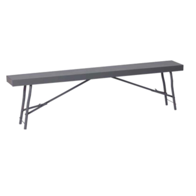 Steel Folding Bench