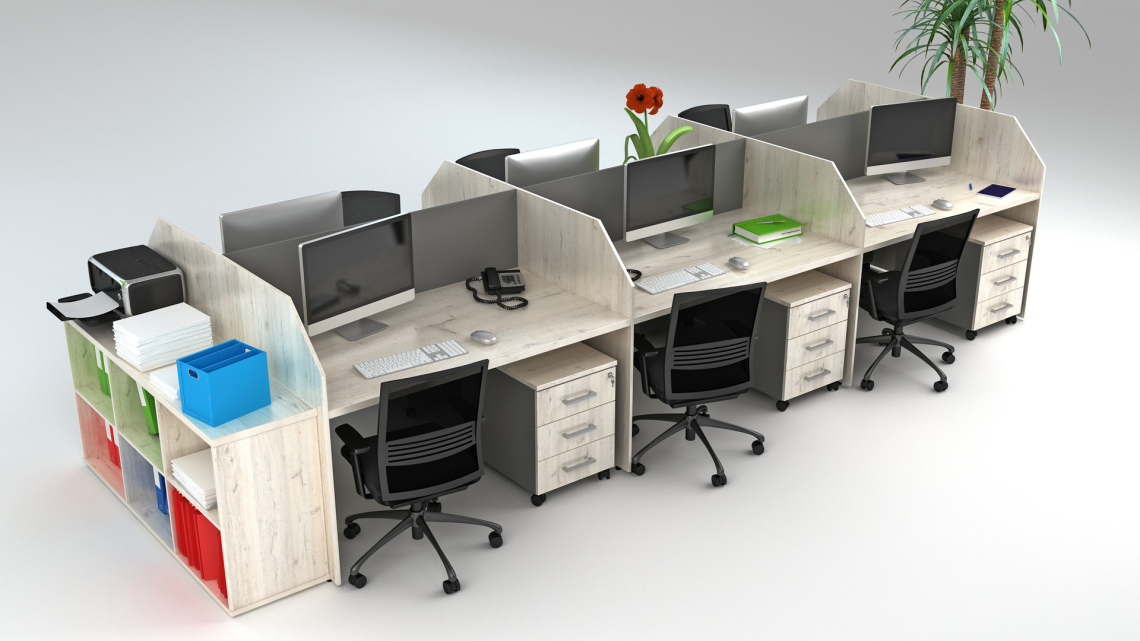 MULTIFLEX 6-Way Cluster in Nordic Ice & Vermont Slate Low Res