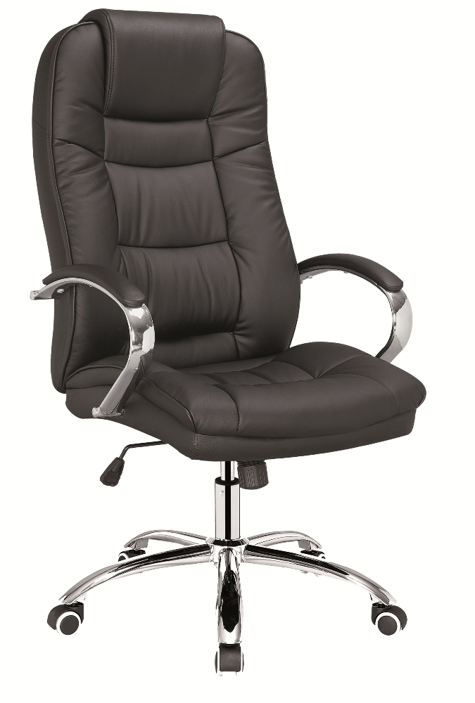 CHICAGO LEATHER LOOK HIGH BACK CHAIR