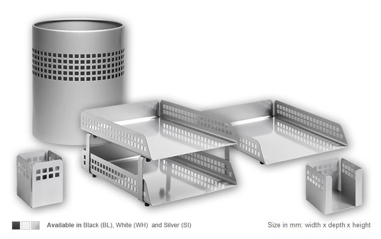 Square Punch Desk Sets