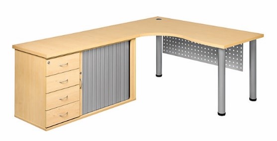 Pulse32 Maple Cluster Desk 1600x1000