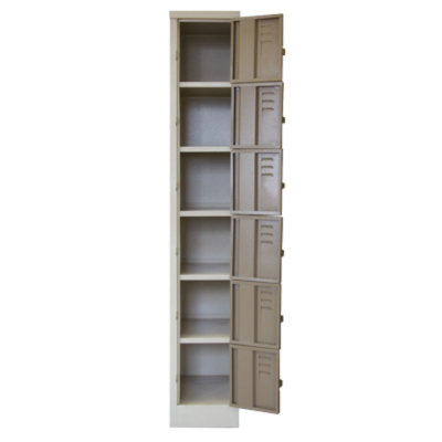 6 Door Steel Locker